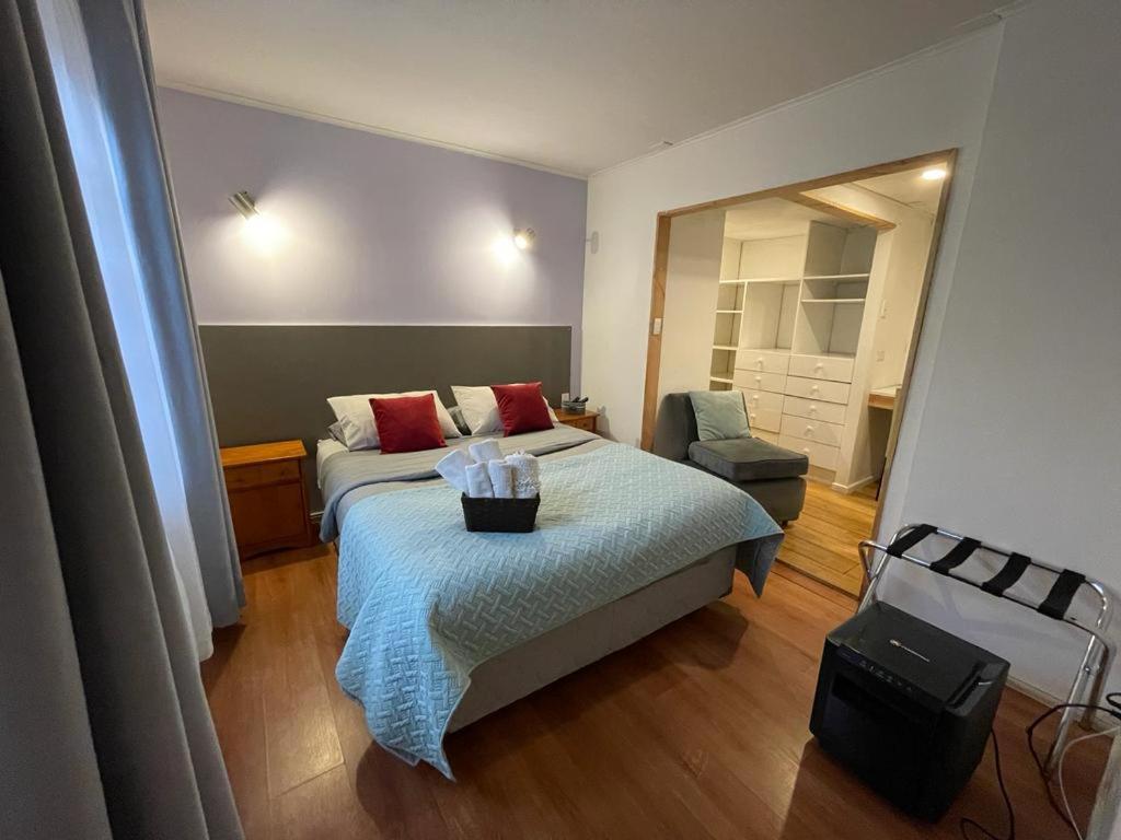 Apart Hotel Don Domingo Temuco Luaran gambar